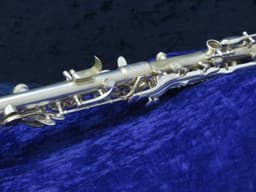 Pair of Selmer Depose Metal Bb & A Soprano Clarinets Serial #3357 & #3321 Pair of Selmer Depose Metal Bb & A Soprano Clarinets Serial #3357 & #3321