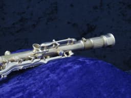 Pair of Selmer Depose Metal Bb & A Soprano Clarinets Serial #3357 & #3321 Pair of Selmer Depose Metal Bb & A Soprano Clarinets Serial #3357 & #3321