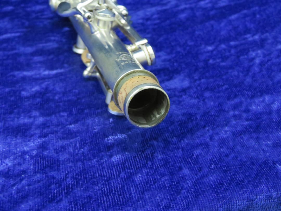 Pair of Selmer Depose Metal Bb & A Soprano Clarinets Serial #3357 & #3321