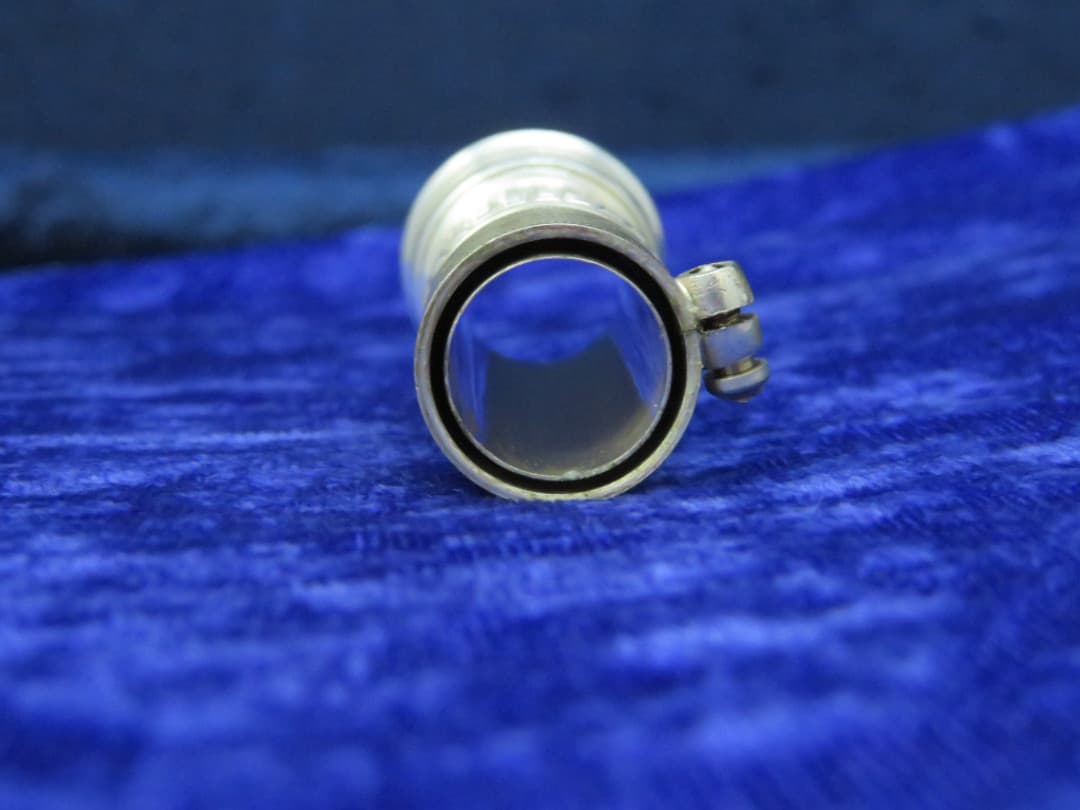 Pair of Selmer Depose Metal Bb & A Soprano Clarinets Serial #3357 & #3321