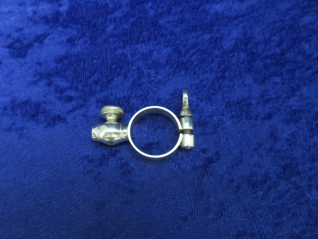 Pair of Selmer Depose Metal Bb & A Soprano Clarinets Serial #3357 & #3321