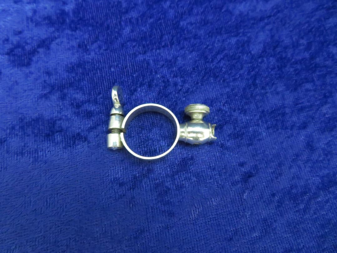 Pair of Selmer Depose Metal Bb & A Soprano Clarinets Serial #3357 & #3321