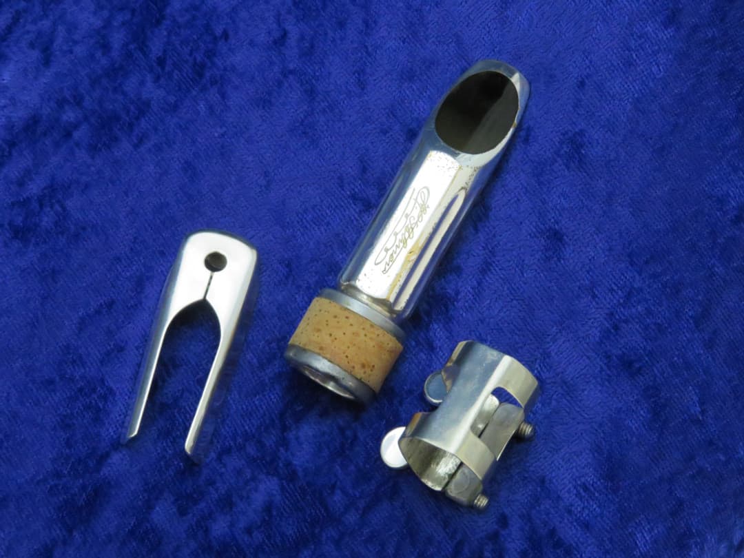 Pair of Selmer Depose Metal Bb & A Soprano Clarinets Serial #3357 & #3321