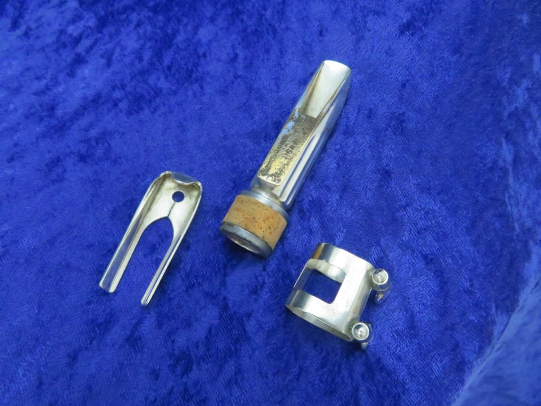 Pair of Selmer Depose Metal Bb & A Soprano Clarinets Serial #3357 & #3321