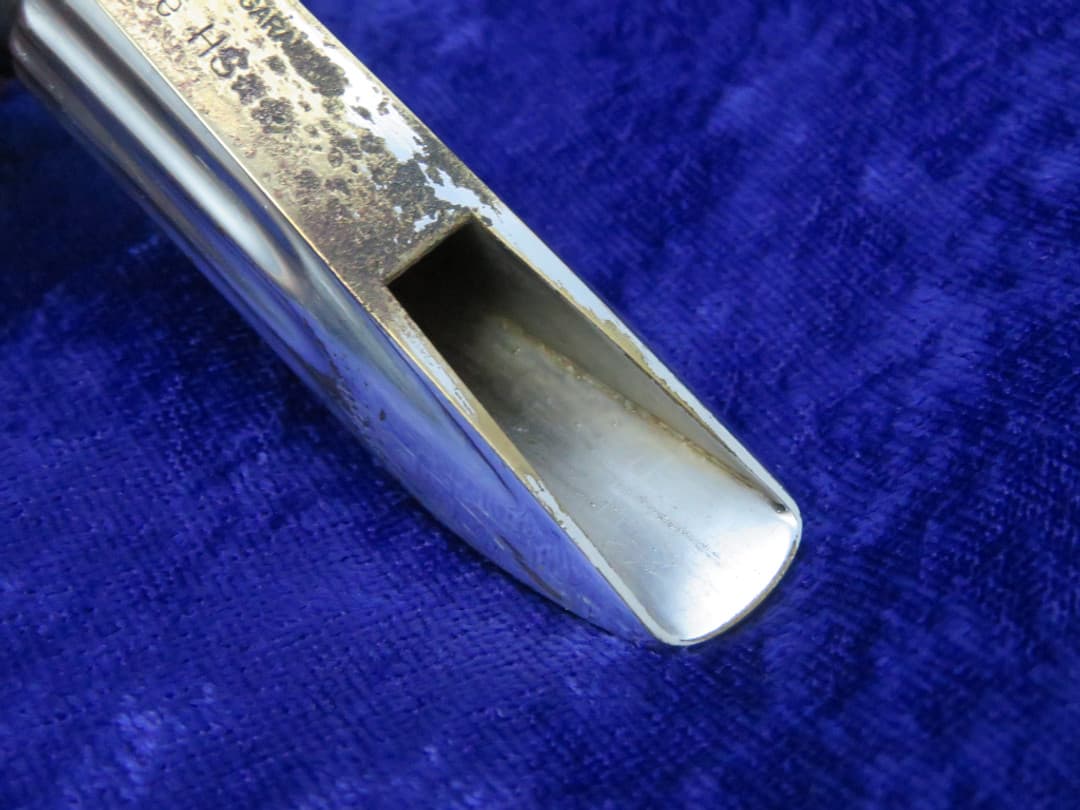 Pair of Selmer Depose Metal Bb & A Soprano Clarinets Serial #3357 & #3321