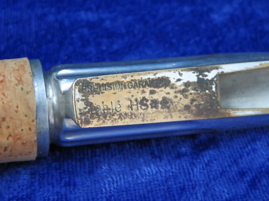 Pair of Selmer Depose Metal Bb & A Soprano Clarinets Serial #3357 & #3321