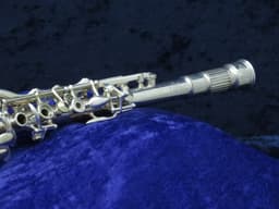 Pair of Selmer Depose Metal Bb & A Soprano Clarinets Serial #3357 & #3321 Pair of Selmer Depose Metal Bb & A Soprano Clarinets Serial #3357 & #3321