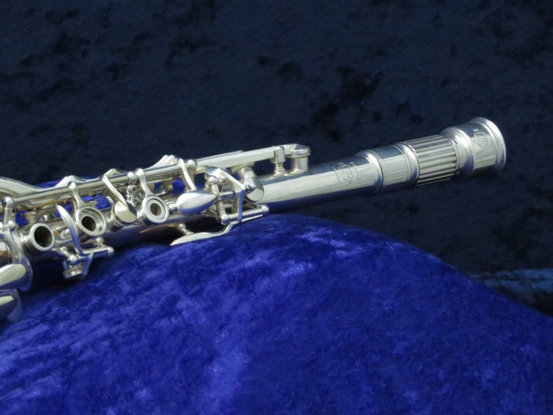 Pair of Selmer Depose Metal Bb & A Soprano Clarinets Serial #3357 & #3321