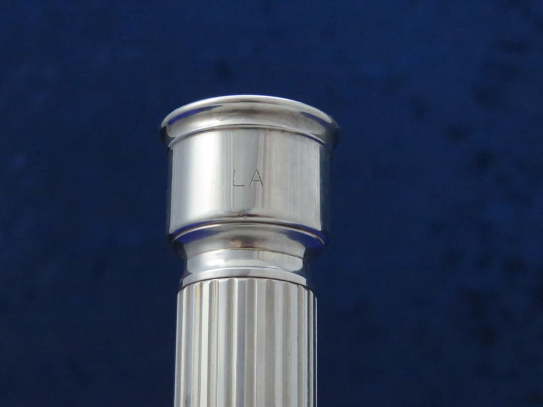 Pair of Selmer Depose Metal Bb & A Soprano Clarinets Serial #3357 & #3321