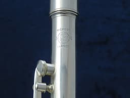 Pair of Selmer Depose Metal Bb & A Soprano Clarinets Serial #3357 & #3321 Pair of Selmer Depose Metal Bb & A Soprano Clarinets Serial #3357 & #3321