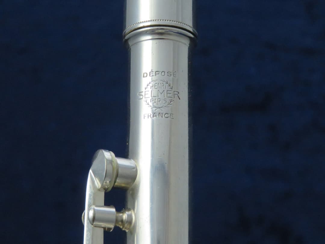 Pair of Selmer Depose Metal Bb & A Soprano Clarinets Serial #3357 & #3321