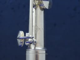 Pair of Selmer Depose Metal Bb & A Soprano Clarinets Serial #3357 & #3321 Pair of Selmer Depose Metal Bb & A Soprano Clarinets Serial #3357 & #3321