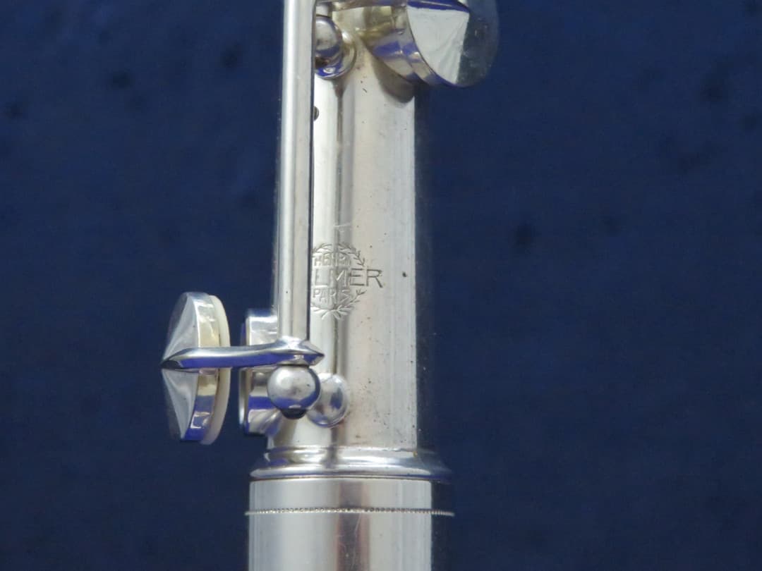 Pair of Selmer Depose Metal Bb & A Soprano Clarinets Serial #3357 & #3321