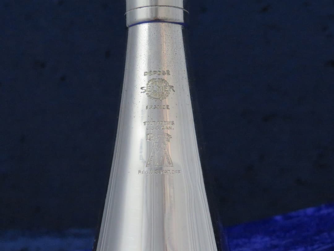 Pair of Selmer Depose Metal Bb & A Soprano Clarinets Serial #3357 & #3321