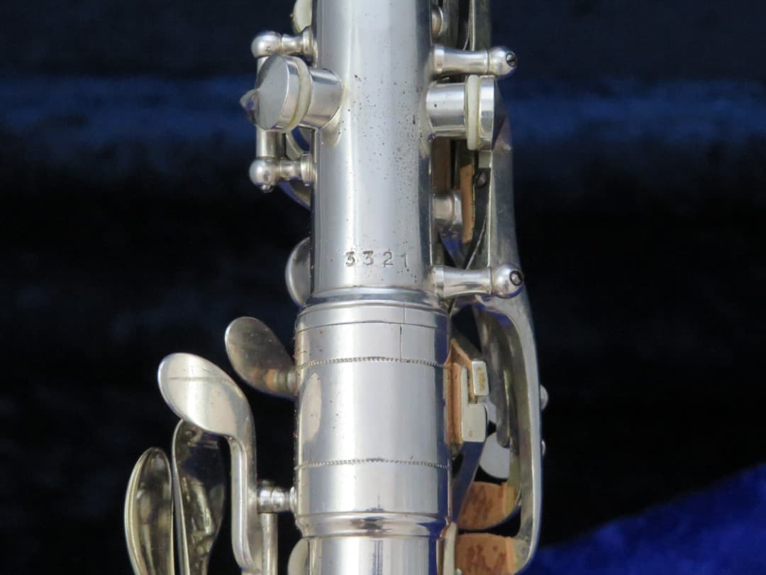 Pair of Selmer Depose Metal Bb & A Soprano Clarinets Serial #3357 & #3321