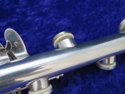 Pair of Selmer Depose Metal Bb & A Soprano Clarinets Serial #3357 & #3321 Pair of Selmer Depose Metal Bb & A Soprano Clarinets Serial #3357 & #3321