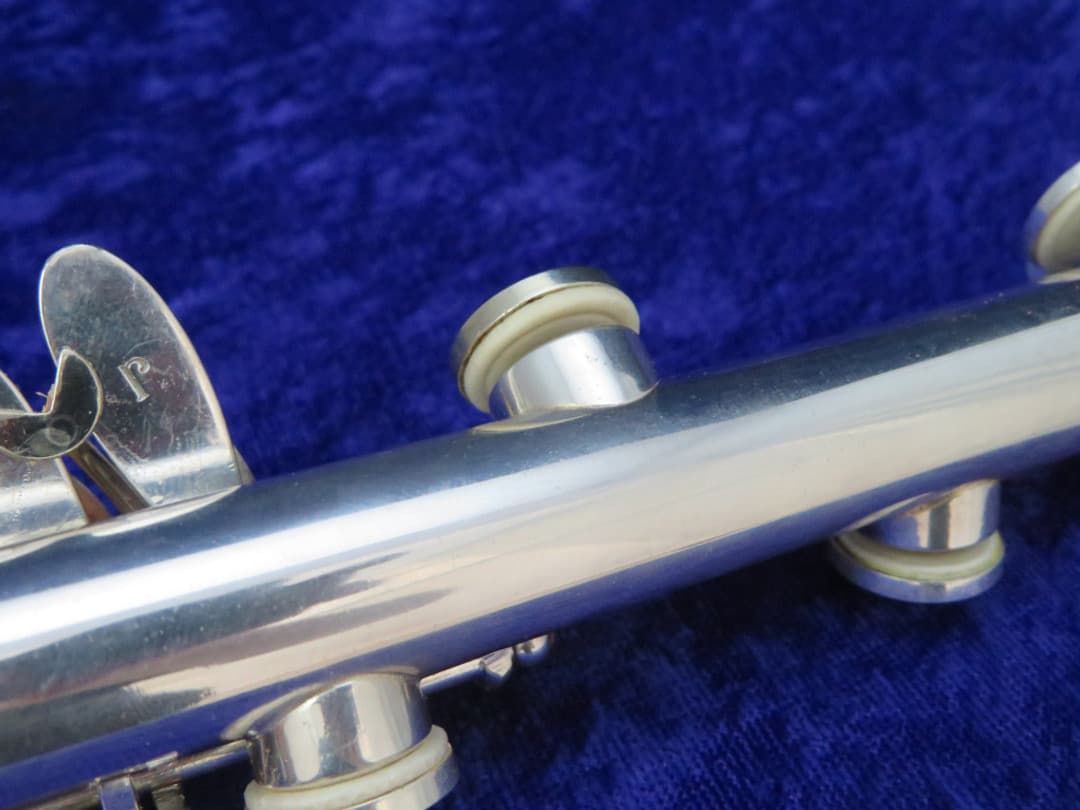 Pair of Selmer Depose Metal Bb & A Soprano Clarinets Serial #3357 & #3321