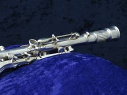 Pair of Selmer Depose Metal Bb & A Soprano Clarinets Serial #3357 & #3321 Pair of Selmer Depose Metal Bb & A Soprano Clarinets Serial #3357 & #3321