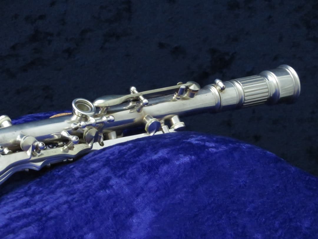 Pair of Selmer Depose Metal Bb & A Soprano Clarinets Serial #3357 & #3321