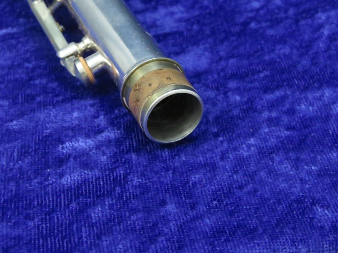 Pair of Selmer Depose Metal Bb & A Soprano Clarinets Serial #3357 & #3321