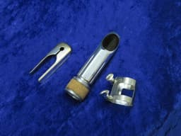 Pair of Selmer Depose Metal Bb & A Soprano Clarinets Serial #3357 & #3321 Pair of Selmer Depose Metal Bb & A Soprano Clarinets Serial #3357 & #3321