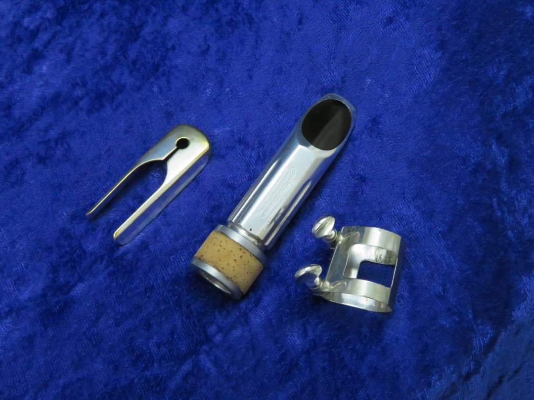 Pair of Selmer Depose Metal Bb & A Soprano Clarinets Serial #3357 & #3321