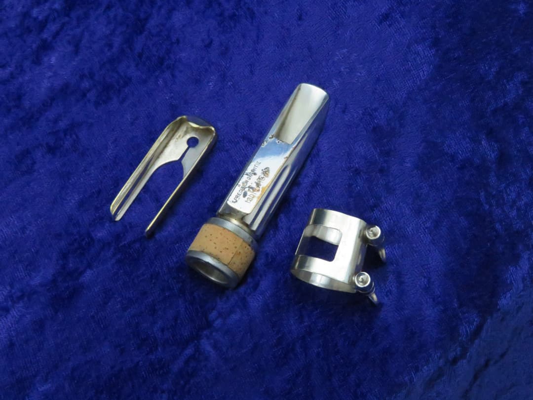 Pair of Selmer Depose Metal Bb & A Soprano Clarinets Serial #3357 & #3321