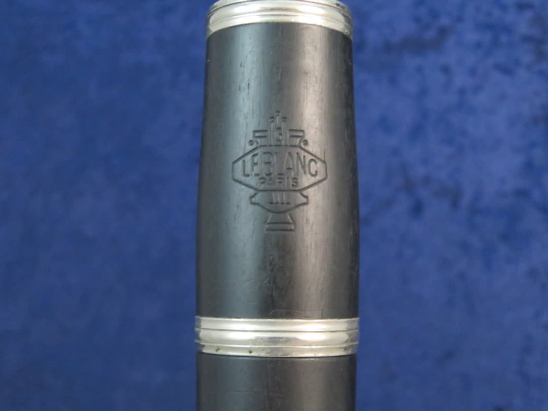 Leblanc Pro Model LL Wood Bb Soprano Clarinet Serial #14849 Overhauled