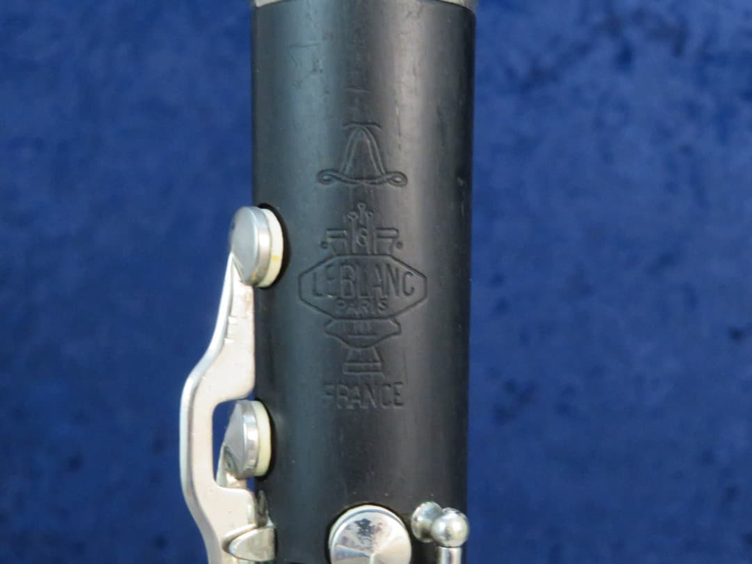 Leblanc Pro Model LL Wood Bb Soprano Clarinet Serial #14849 Overhauled