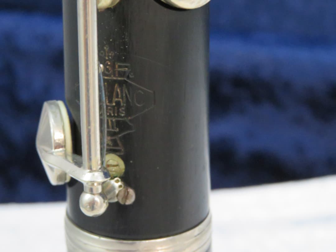 Leblanc Pro Model LL Wood Bb Soprano Clarinet Serial #14849 Overhauled
