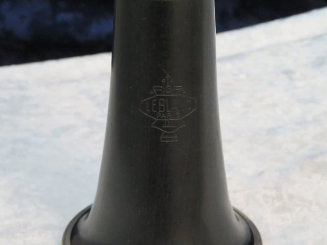 Leblanc Pro Model LL Wood Bb Soprano Clarinet Serial #14849 Overhauled