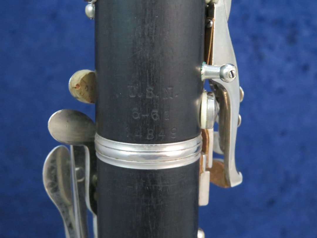 Leblanc Pro Model LL Wood Bb Soprano Clarinet Serial #14849 Overhauled