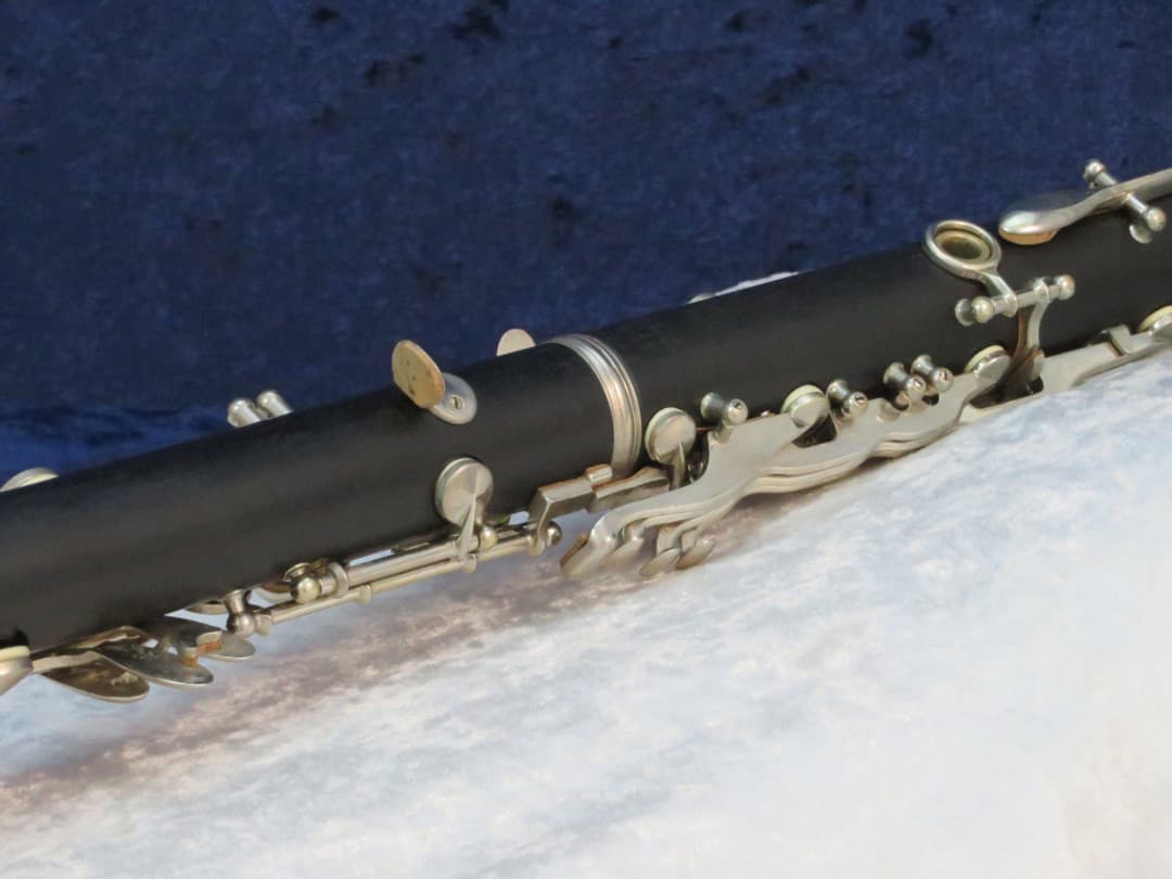 Leblanc Pro Model LL Wood Bb Soprano Clarinet Serial #14849 Overhauled