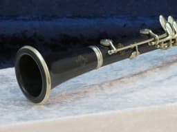 Buffet Crampon Wood Bb Soprano Clarinet Serial #33384 Overhauled Buffet Crampon Wood Bb Soprano Clarinet Serial #33384 Overhauled