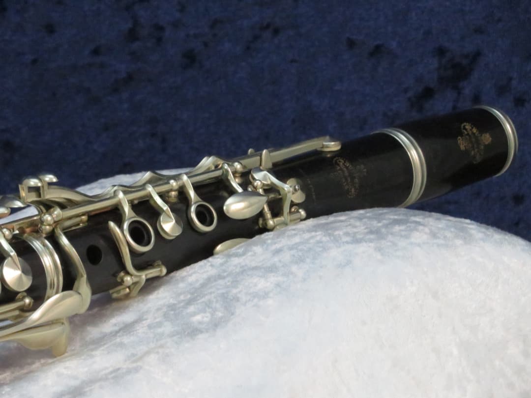 Buffet Crampon Wood Bb Soprano Clarinet Serial #33384 Overhauled