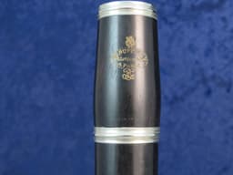 Buffet Crampon Wood Bb Soprano Clarinet Serial #33384 Overhauled Buffet Crampon Wood Bb Soprano Clarinet Serial #33384 Overhauled