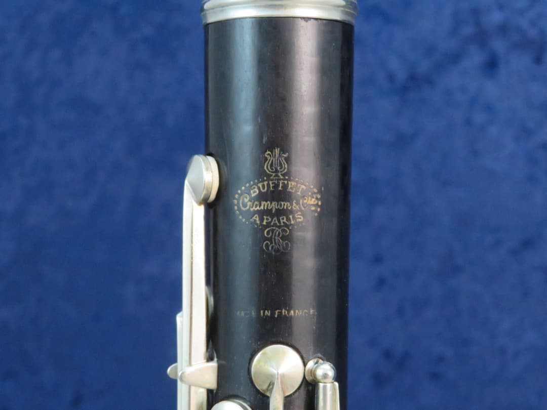 Buffet Crampon Wood Bb Soprano Clarinet Serial #33384 Overhauled