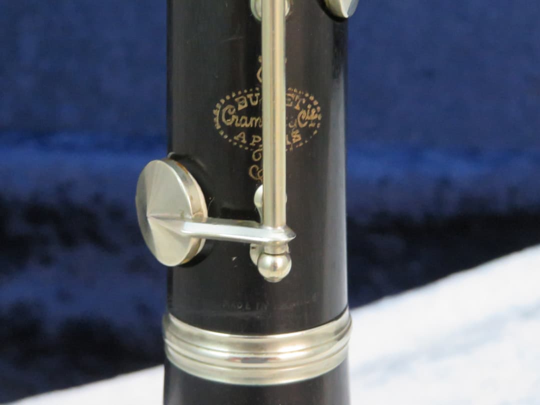 Buffet Crampon Wood Bb Soprano Clarinet Serial #33384 Overhauled