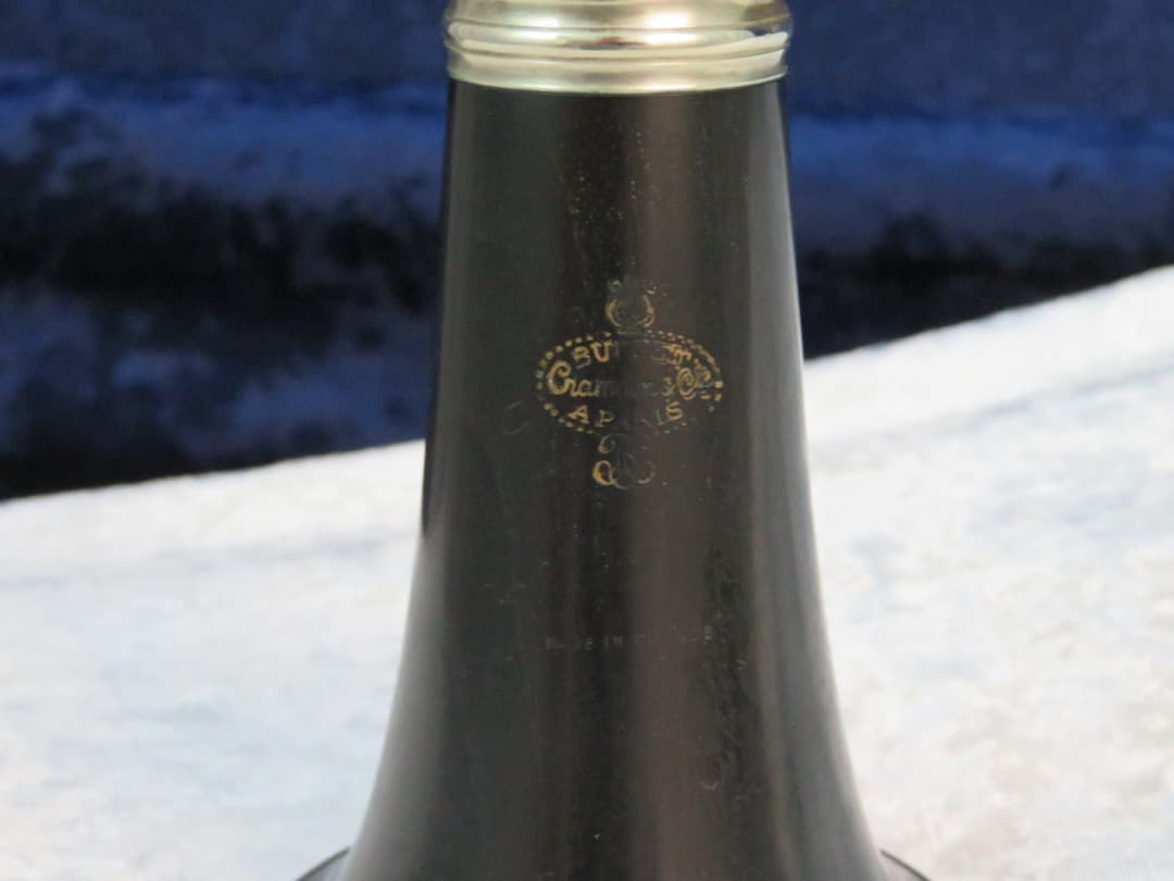 Buffet Crampon Wood Bb Soprano Clarinet Serial #33384 Overhauled