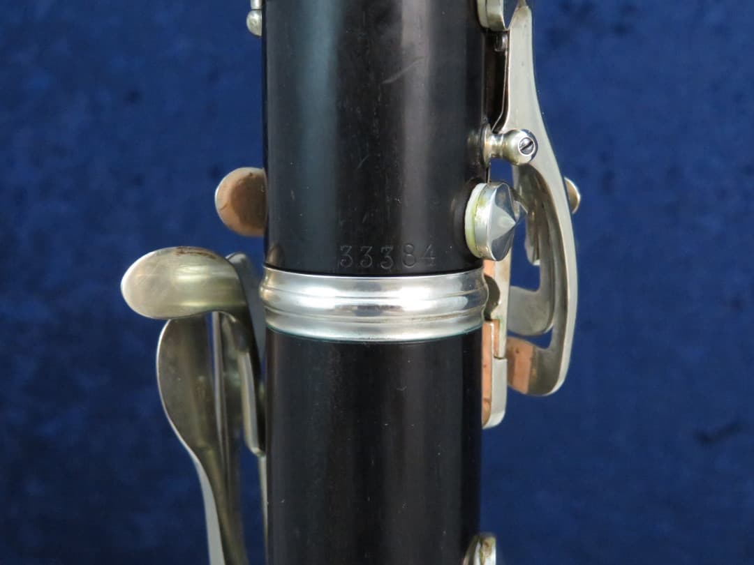 Buffet Crampon Wood Bb Soprano Clarinet Serial #33384 Overhauled