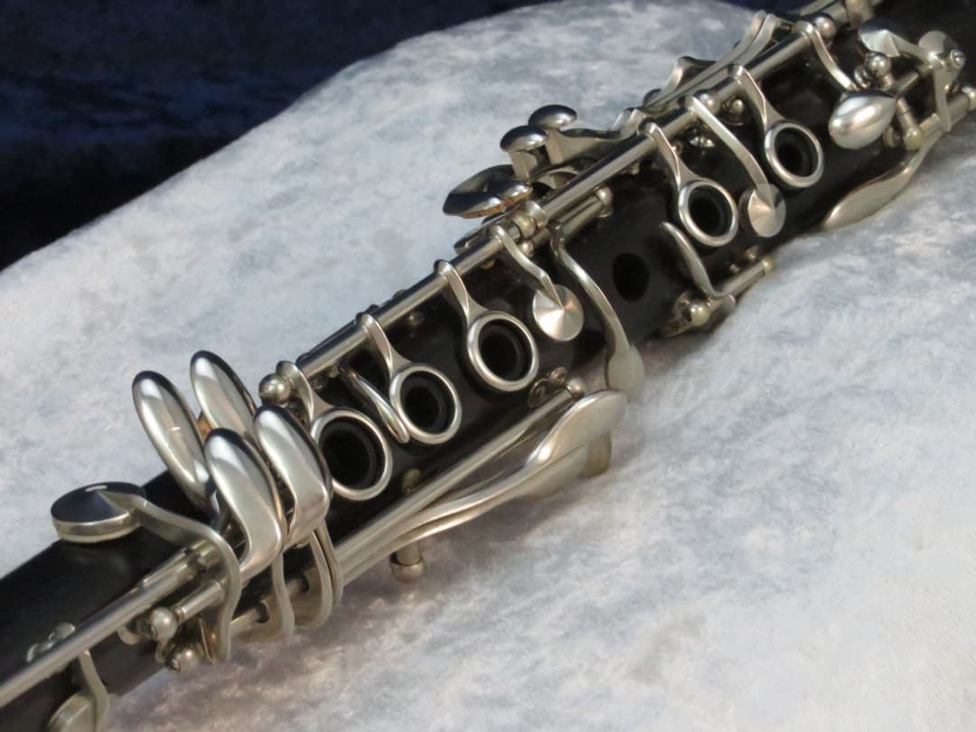 Buffet Crampon R13 Wood Eb Soprano Clarinet 1960's Serial #180833 Buffet Crampon R13 Wood Eb Soprano Clarinet 1960's Serial #180833