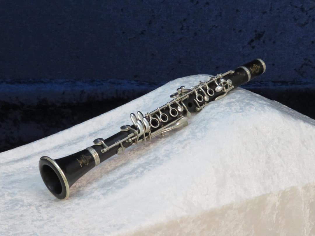 Buffet Crampon R13 Wood Eb Soprano Clarinet 1960's Serial #180833