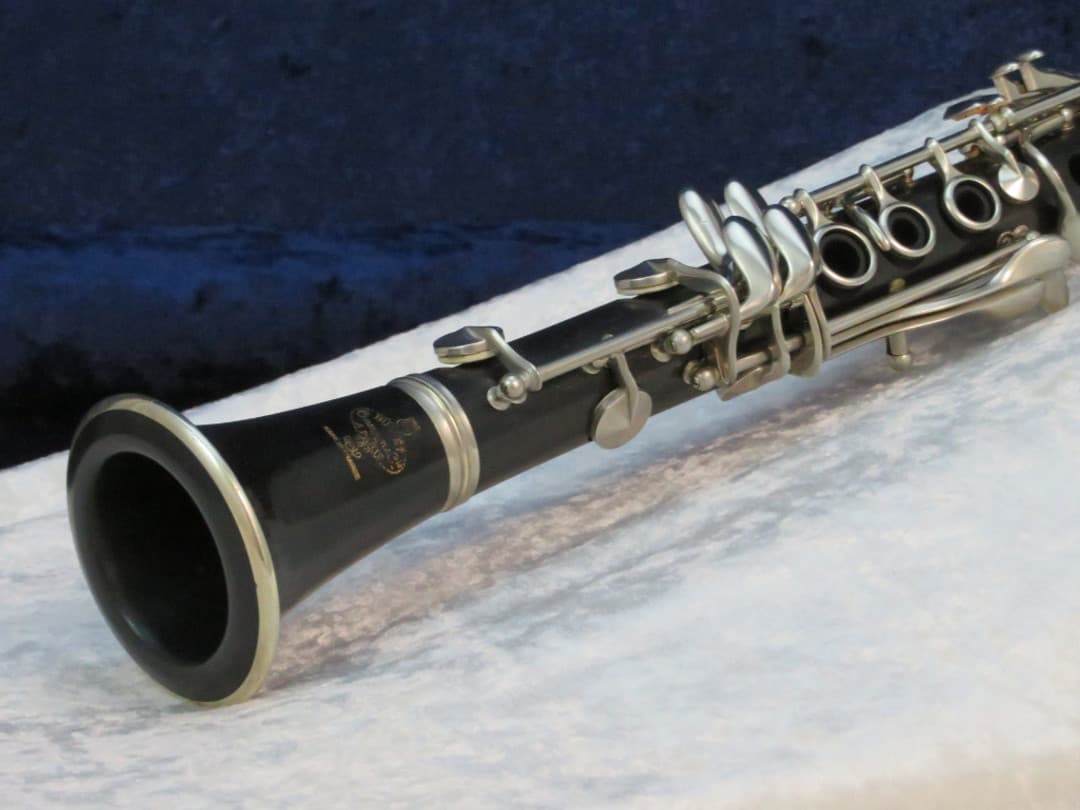 Buffet Crampon R13 Wood Eb Soprano Clarinet 1960's Serial #180833