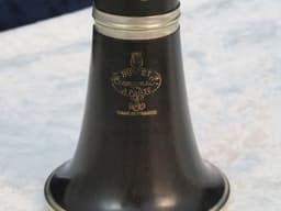 Buffet Crampon R13 Wood Eb Soprano Clarinet 1960's Serial #180833 Buffet Crampon R13 Wood Eb Soprano Clarinet 1960's Serial #180833