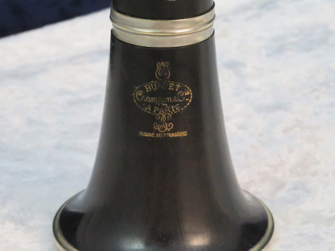 Buffet Crampon R13 Wood Eb Soprano Clarinet 1960's Serial #180833
