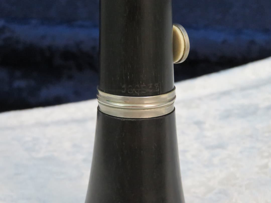 Buffet Crampon R13 Wood Eb Soprano Clarinet 1960's Serial #180833