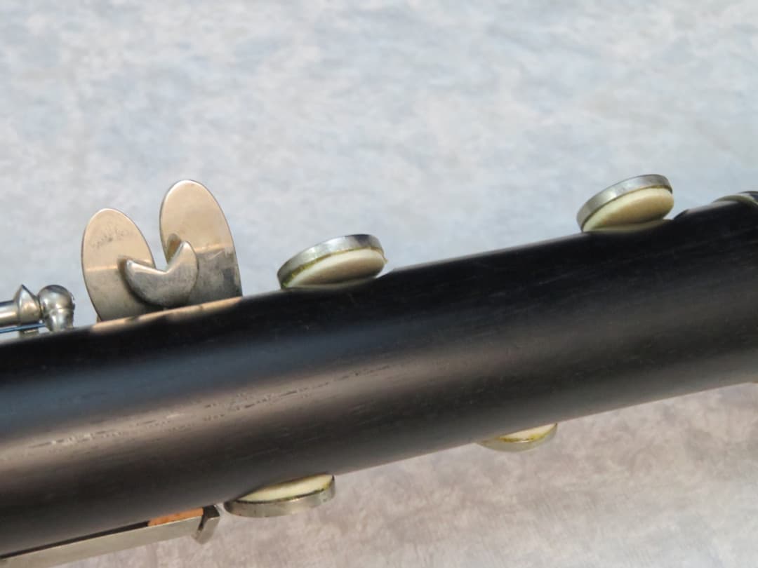 Buffet Crampon R13 Wood Eb Soprano Clarinet 1960's Serial #180833