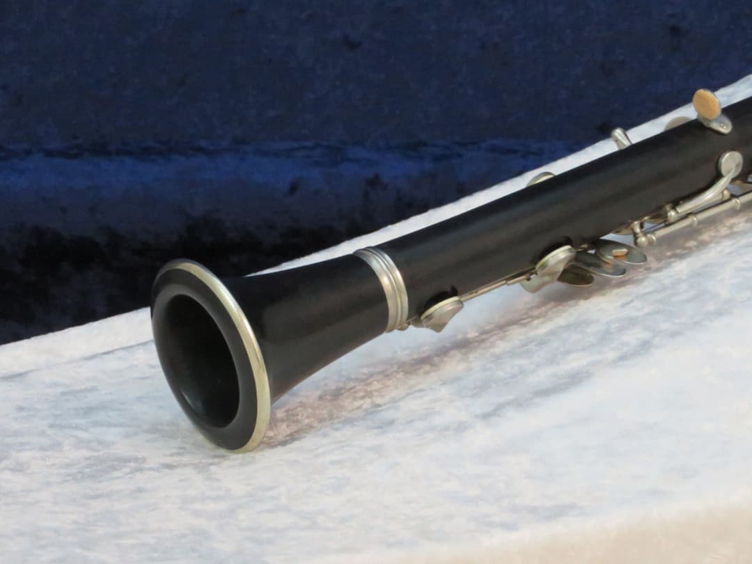 Buffet Crampon R13 Wood Eb Soprano Clarinet 1960's Serial #180833