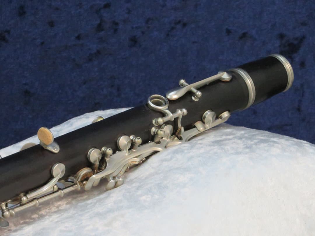 Buffet Crampon R13 Wood Eb Soprano Clarinet 1960's Serial #180833