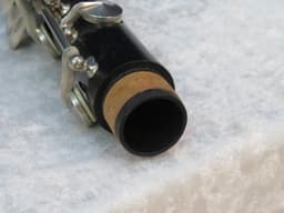 Buffet Crampon R13 Wood Eb Soprano Clarinet 1960's Serial #180833 Buffet Crampon R13 Wood Eb Soprano Clarinet 1960's Serial #180833